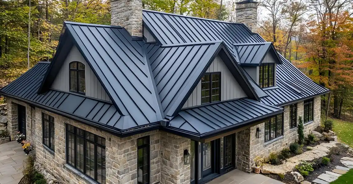 Durable metal roofing solutions in Lake Jackson, TX, designed for strength and weather resistance.