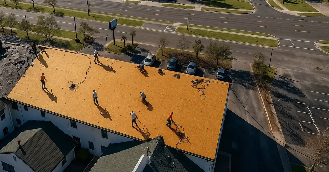 Choosing a Commercial Roofing Contractor in Texas