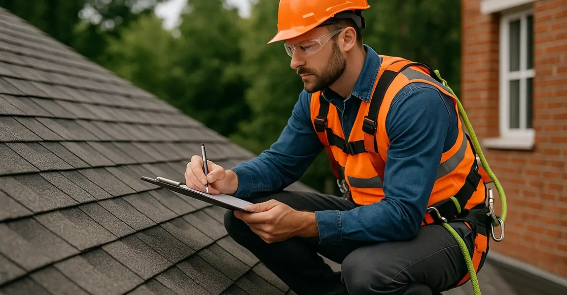 Preparing for roof inspections