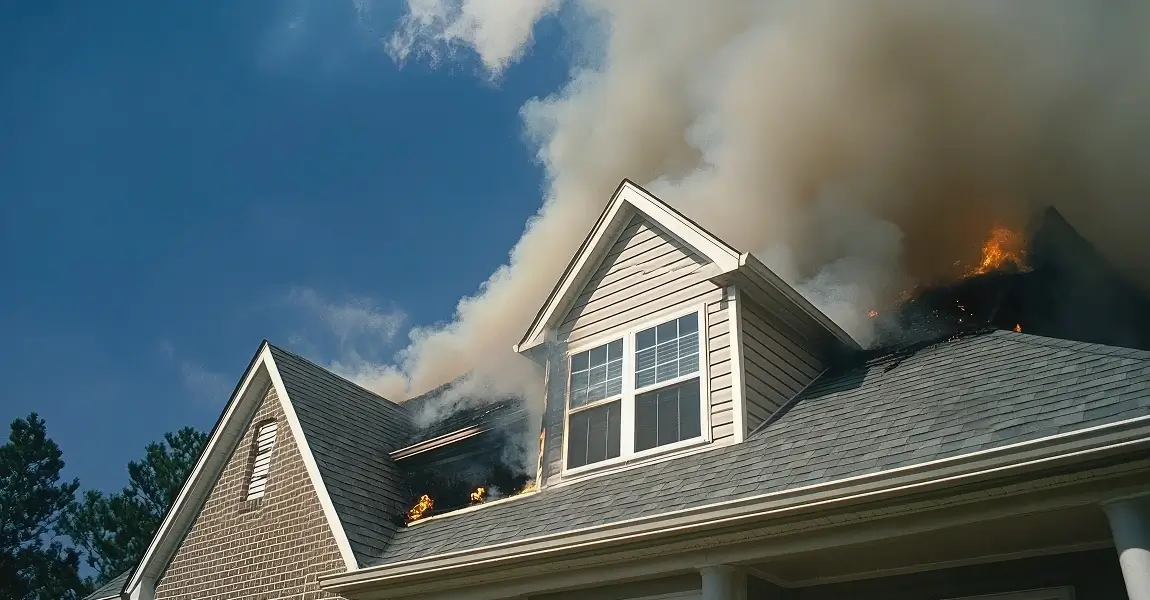 Fire claim assistance